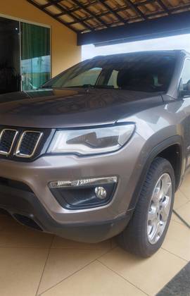 JEEP COMPASS 2.0 16V DIESEL LONGITUDE 4X4 AUTOMÁTICO